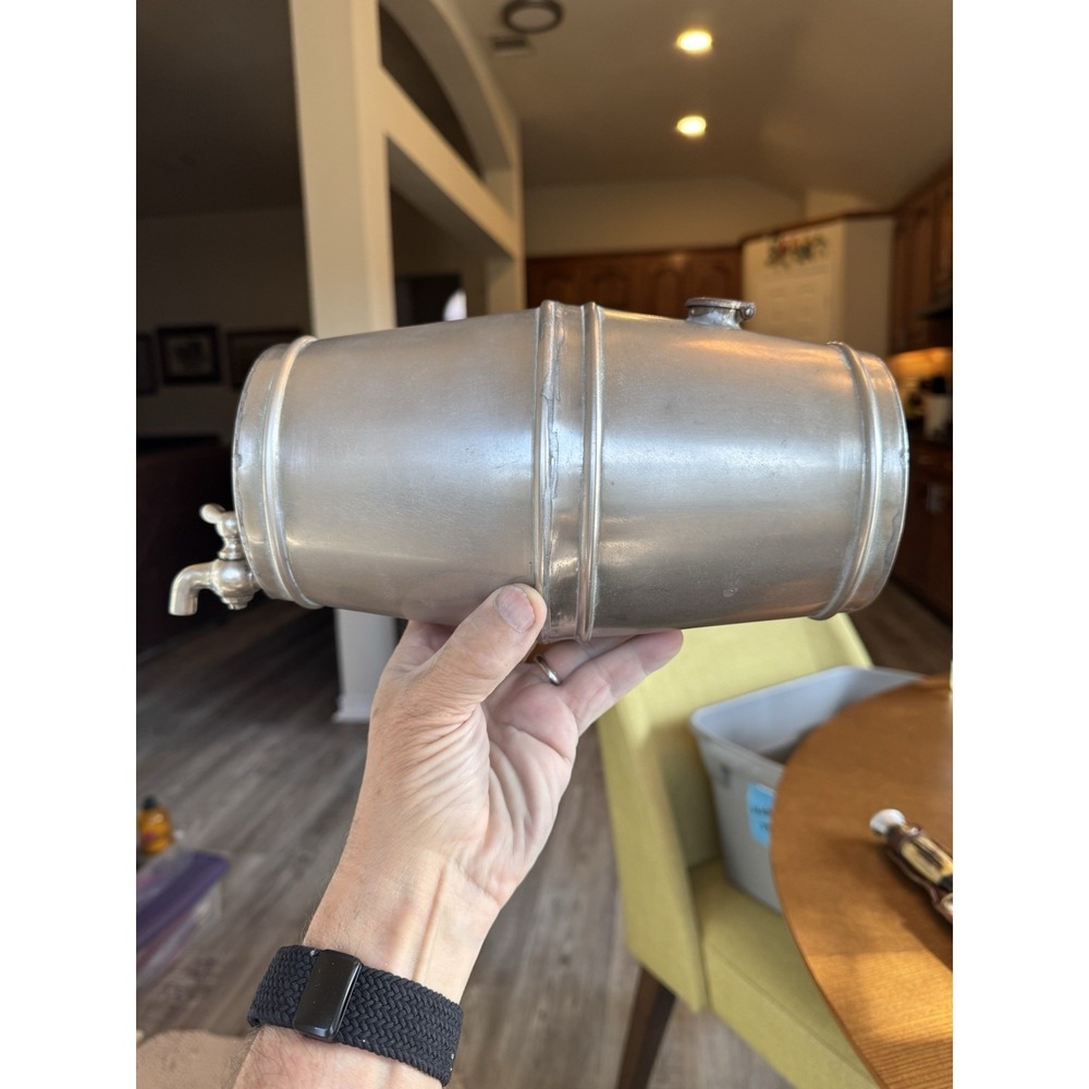 Gits Bros Chicago Antique Water Cooler Dispenser Spigot Works No Leaks